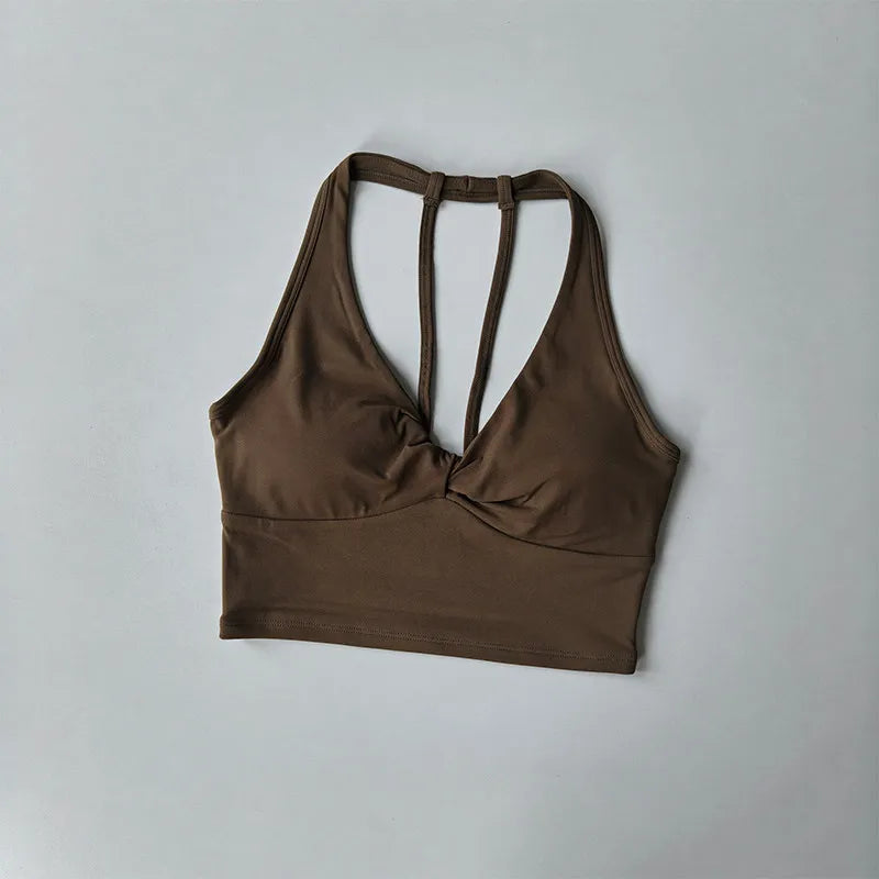 Women's Backless Sports Tank Top