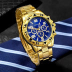 MOONBIFFY Men's Fashion Quartz Watch